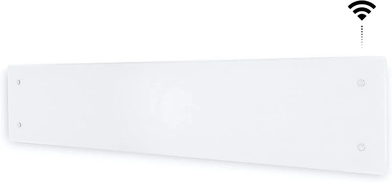 Adax Clea L WLAN Elektroheizkörper 1000 W, Wandkonvektor, App, Weiß — Heizung Warmepumpe