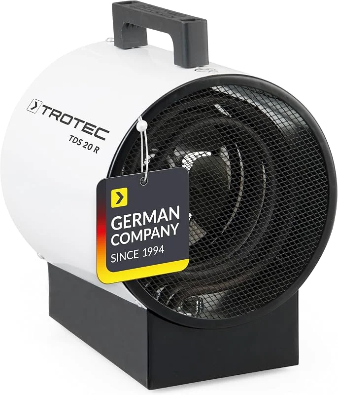 TROTEC TDS 20 R V2 Heizleistung 1, 5 kW, 3 kW – Elektroheizer — Heizung Warmepumpe