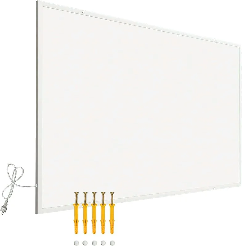Wiltec Infrarotheizung 520 Watt, Heizkörper, Wandmontage Elektroheizung, Heizpaneel, IR Heizung — Heizung Warmepumpe