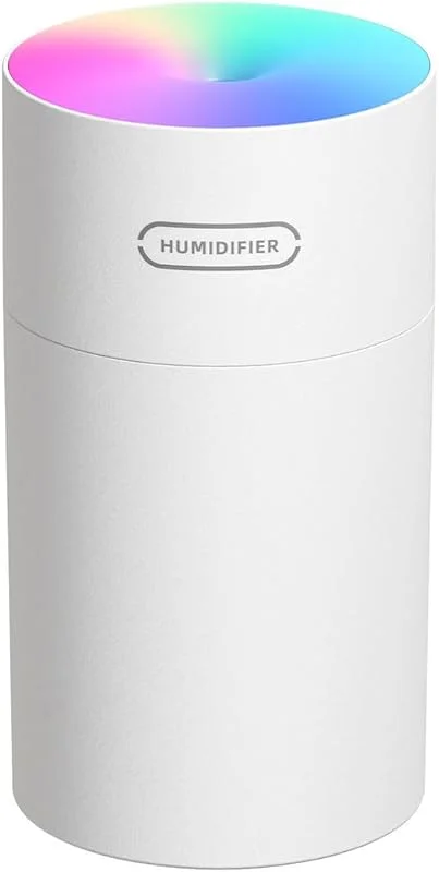 Tragbarer Kleiner Luftbefeuchter aus Kunststoff 270ml für Zuhause und