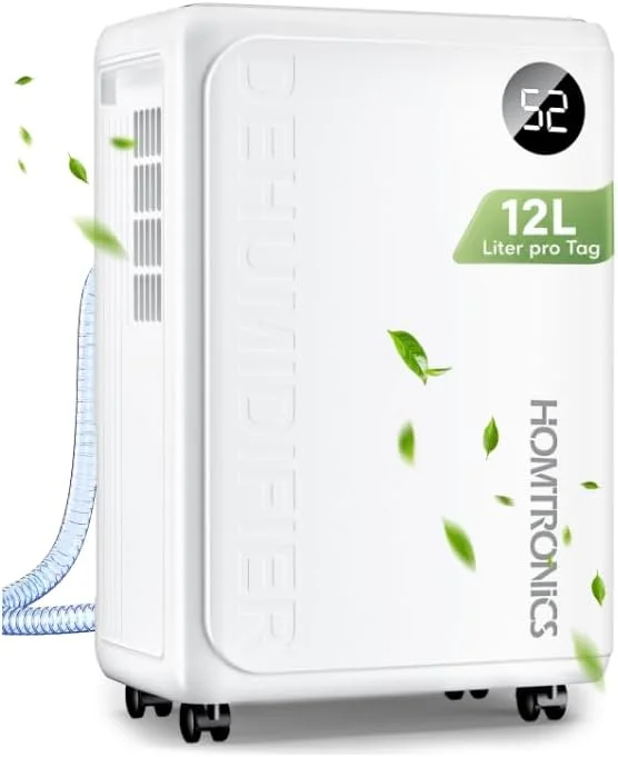 Luftentfeuchter Elektrisch, Homtronics Luftentfeuchter, Drei Betriebsmodi — Luftbefeuchter