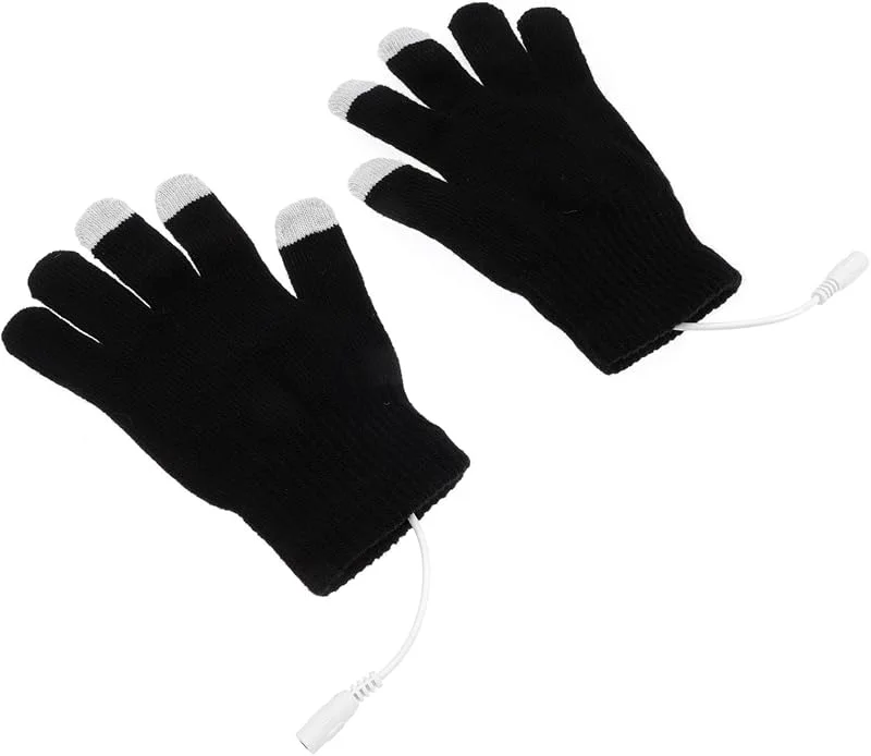 TOYANDONA Usb Heizhandschuhe Mit Touchscreen Für Winter, Computer, Gaming — Heizkleidung