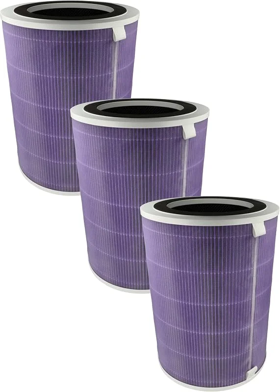 vhbw 3x Luftilter kompatibel mit Pro Breeze PB-P07 Luftreiniger — Luftbefeuchter