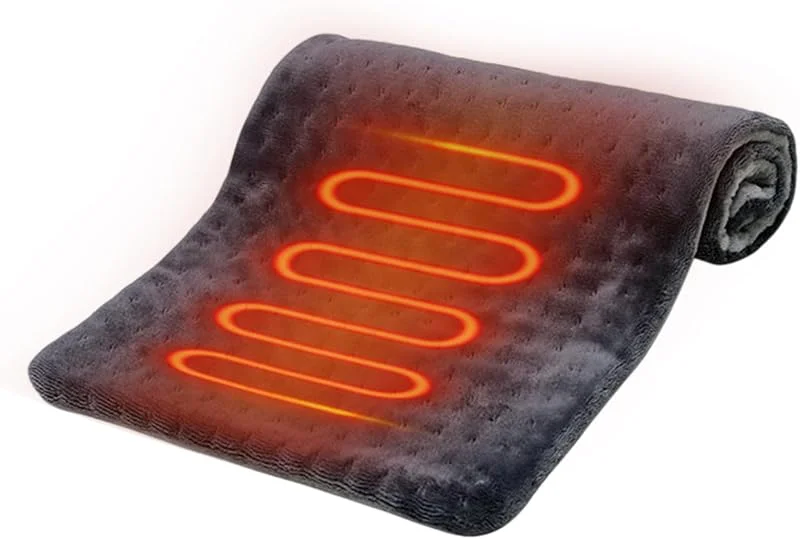 Elektrische Heizdecke 30x60cm Schnellwärmende Waschbare Wärmedecke — Heizung Warmepumpe