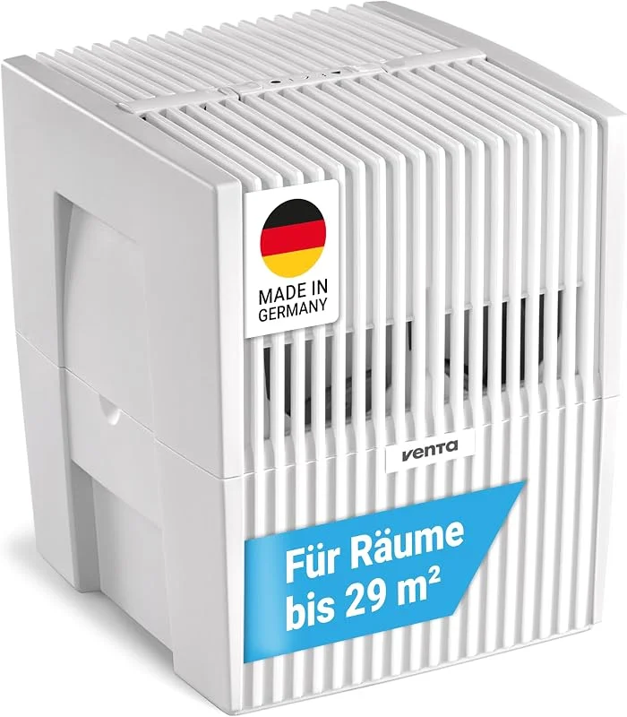 VENTA Luftbefeuchter LW15 Classic Original Weiß