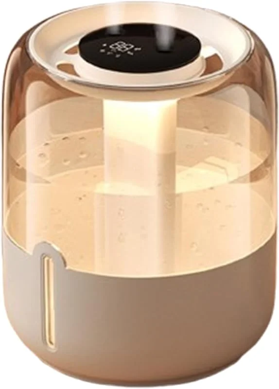 Luftbefeuchter für Schlafzimmer, Nachtlicht, Öl-Diffusor, 6, 8 l