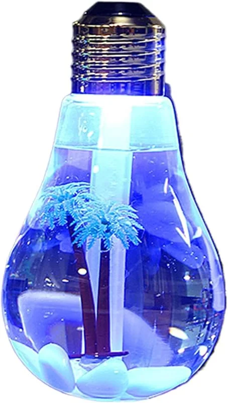 Luftbefeuchter für Schlafzimmer, 400 ml, 7 Farben, USB-Luftbefeuchter für