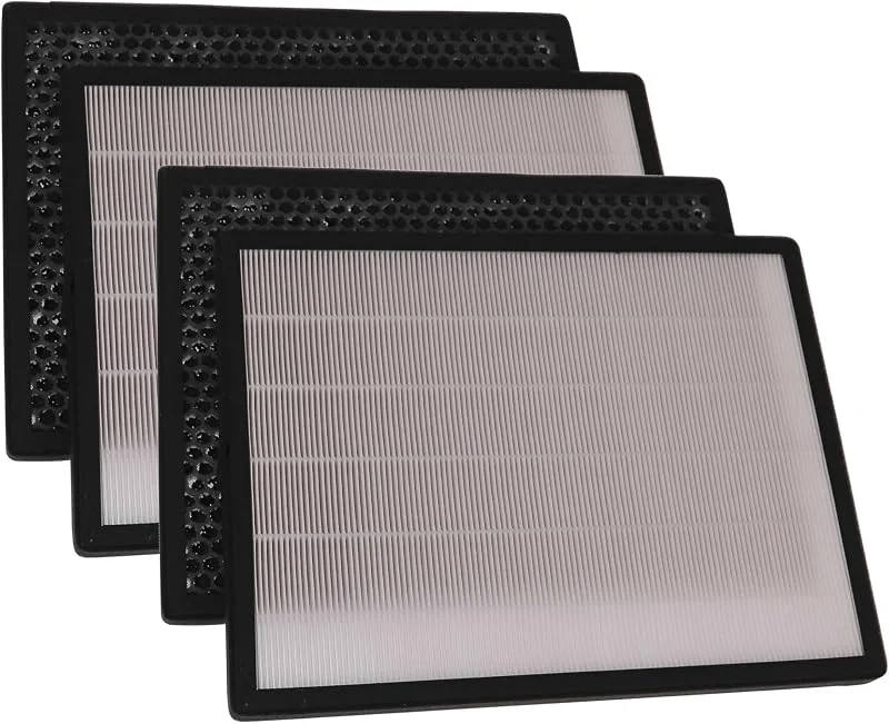 vhbw 4-teiliges Filter-Set Ersatz für Marreal AP3001-FS — Luftbefeuchter