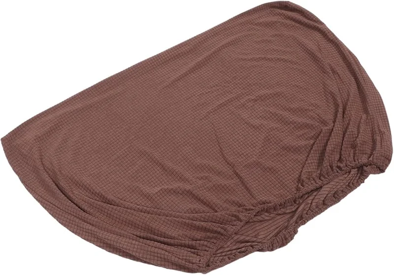 Praktische Heizkörperabdeckung aus Polyester in Kaffee für Wohnräume — Heizung Warmepumpe