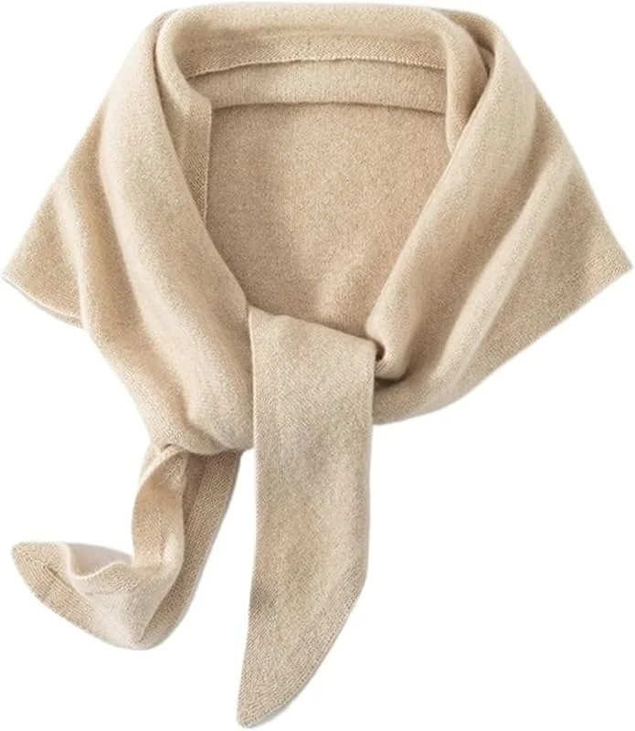 Schal Kaschmirschal for Damen, warm, weich, gestrickt, for Flugzeugreisen — Heizkleidung