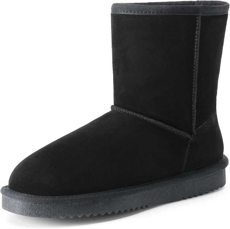 DREAM PAIRS Damen Stiefeletten Winterstiefel — Heizkleidung