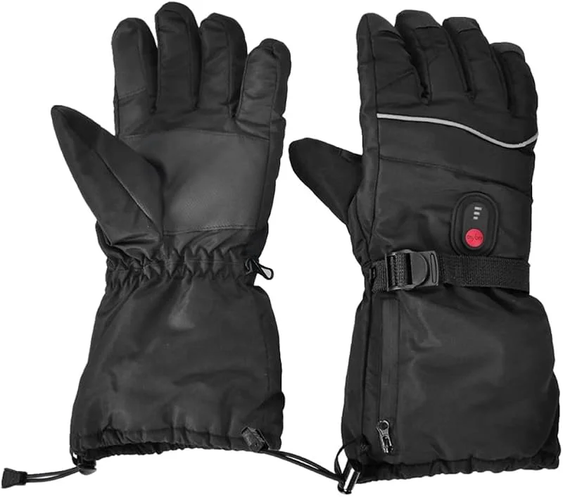 Alipis Elektrisch Beheizbare Herren Skihandschuhe für Winter Camping — Heizkleidung