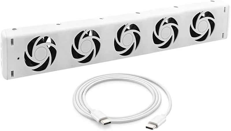 Heizkörper Ventilator, Intelligenter Heizkörperverstärker, Langlebiger Heizverstärker für Unterheizungen und Heizkörper, zum Sparen von Energie und Heizkosten(MXRV-2001) — Heizung Warmepumpe