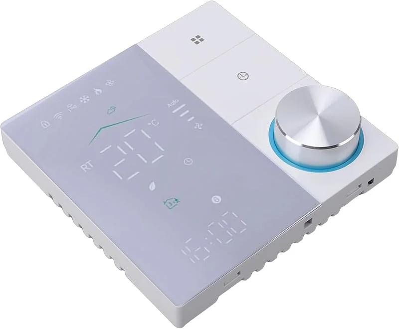 Irfora Smartes WLAN Thermostat mit Dualem Anzeigemodus — Heizung Warmepumpe