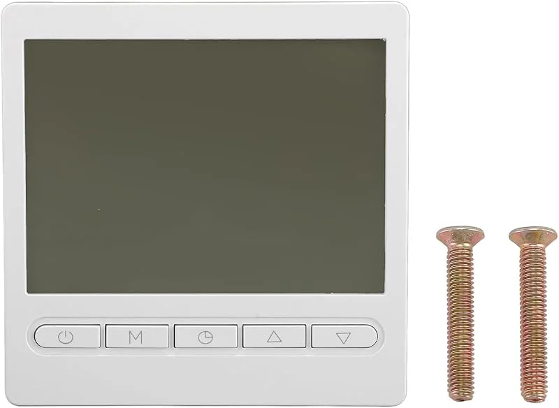Smart Thermostat 16A Last LCD-Display Digitaler Intelligenter Raumheizungsthermostat, Speicherfunktion, für den Heimgebrauch — Heizung Warmepumpe