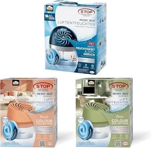 Pattex AERO 360° Luftentfeuchter Starterpaket — Luftbefeuchter