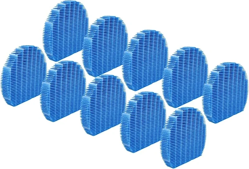 vhbw 10x Befeuchtungselement Ersatz für Sharp FZ-Y80MF für Luftbefeuchter
