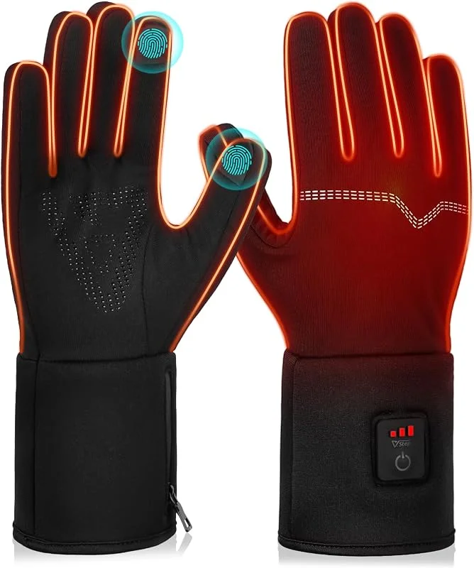 V.Step beheizbare Handschuhe für Damen und Herren, USB-wiederaufladbare — Heizkleidung