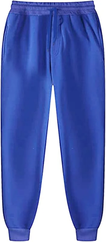 Generisch Jogginghose Herren – Sporthose Herren Lang, Freizeithose Trainingshose, Sport Hosen Männer, Sweatpants Jogger, Laufhose Baumwoll Breite Modern — Heizkleidung