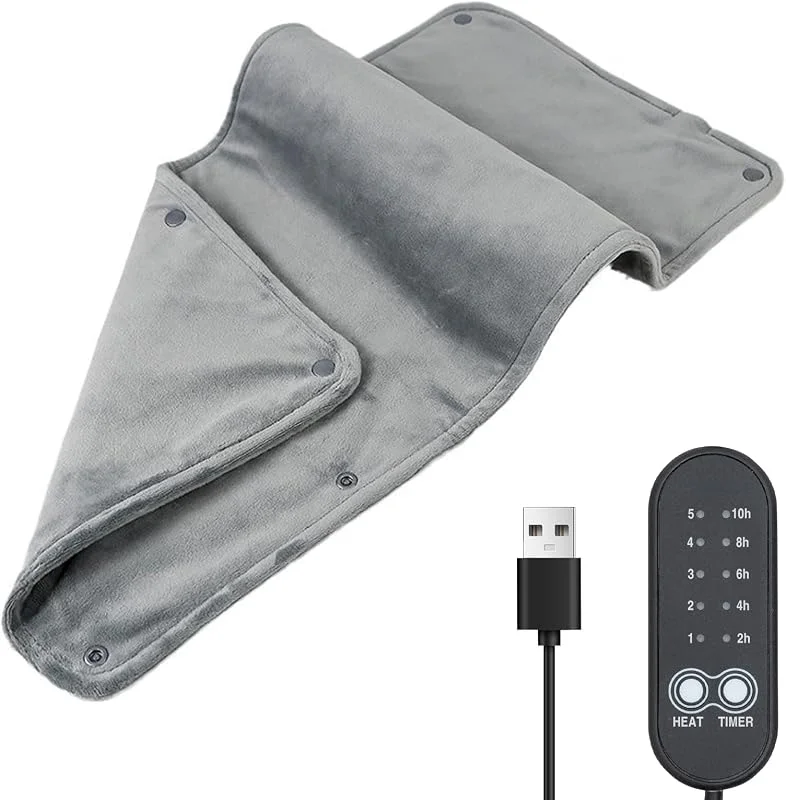 USB Heizkissen, Elektrisches Wärmekissen mit Automatischer Abschaltung — Heizkleidung