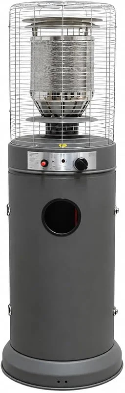 APANA Bellamente Amber 10 kW Gas Heizstrahler Heizpilz Terrassenheizer — Heizung Warmepumpe