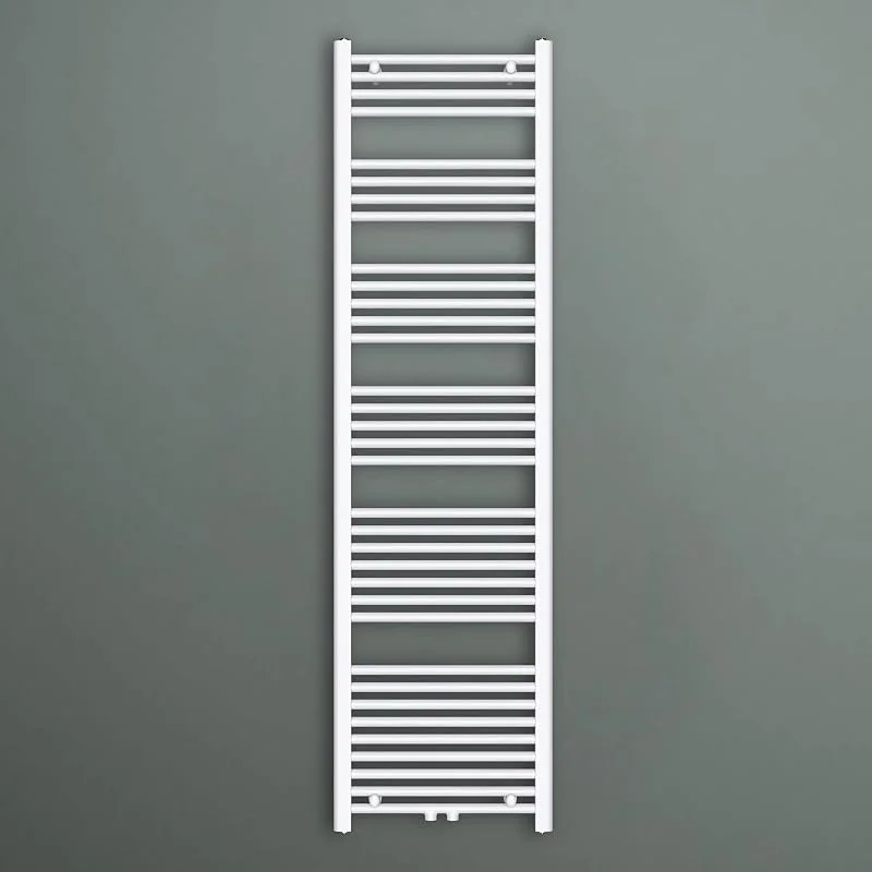 Mai & Mai Badheizkörper Badheizung Heizkörper Bad 50x180cm Weiß — Heizung Warmepumpe