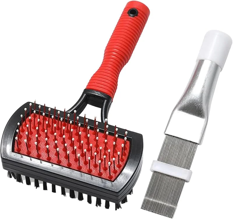 Verdampferspulenbürste – Verdampfer-Reparatur, AC-Spulenreiniger, für Männer und Frauen, Mini-Split-Systeme, Haushalt, Herren, Zuhause, Zimmer, Entlüftung, Auto — Heizung Warmepumpe