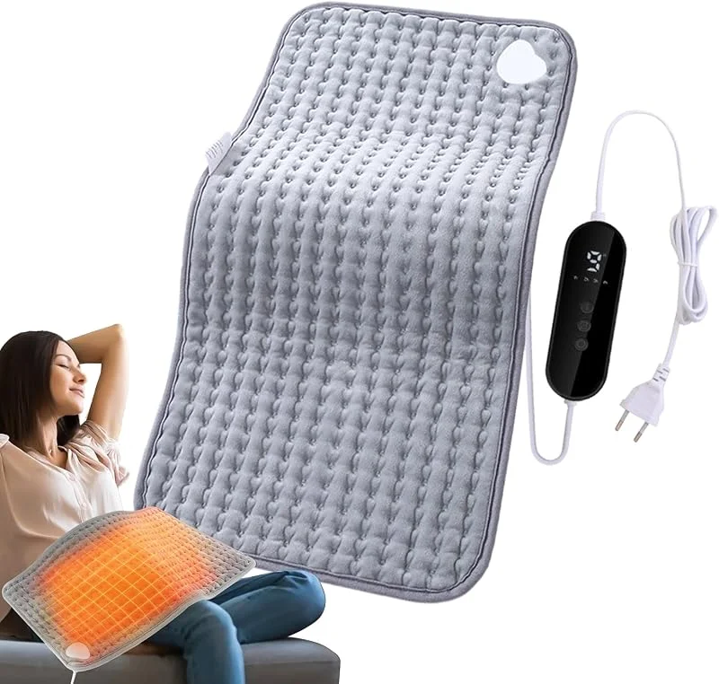 Elektrisches Heizkissen 30x61 cm Wärmekissen Mit 9 Temperaturen — Heizkleidung