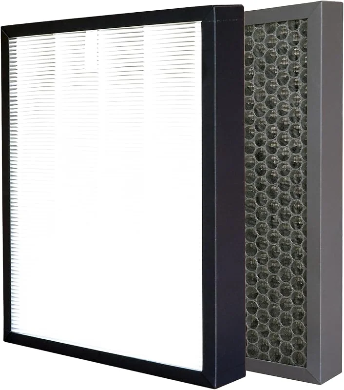 HRF-Q710E HRF-L710E Ersatzfilter Set Kompatibel mit Honeywell HPA710WE Luftreiniger Teilenummer HRF-Q710E HRF-L710E, Ersatz True H13 HEPA-Filter + Aktivkohlefilter — Luftbefeuchter