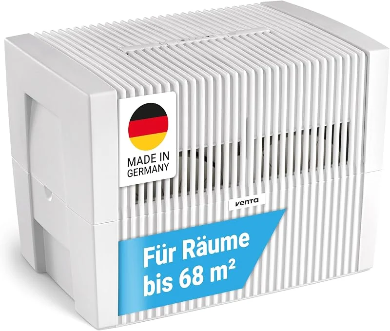 VENTA Luftbefeuchter LW45 Classic Original Weiß