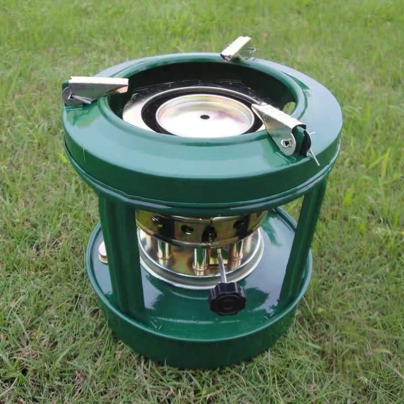 Campingkocher, Petroleumofen Tragbarer Petroliumheizung, Outdoor 8 Dochte Ultralight Kerosinbrenner, 2-3 Personen verwenden, Petrolium-heizer für Outdoor Camping Picnic — Heizung Warmepumpe
