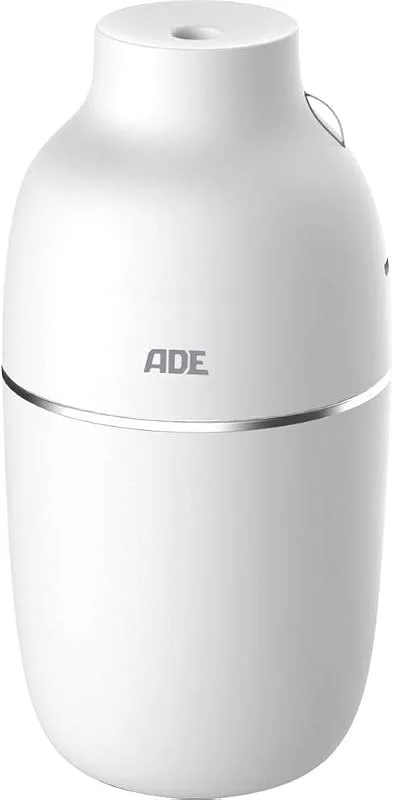 ADE HM1800-1 Luftbefeuchter, USB-Anschluss, Weiß, 160 ml