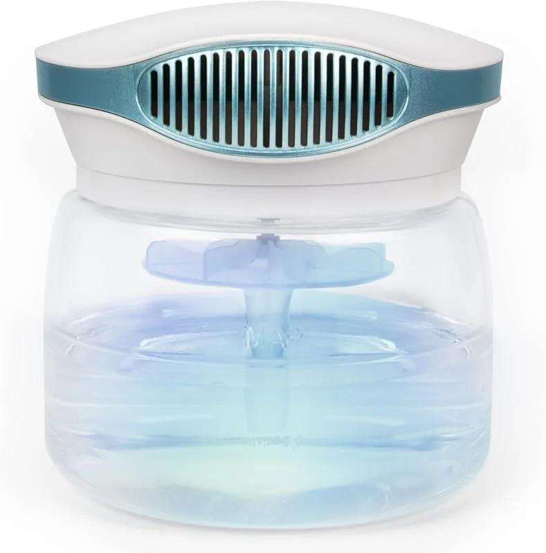 winwinCLEAN MASTER Bowl I Luftreiniger I Air Purifier mit Wasserfilter — Luftbefeuchter