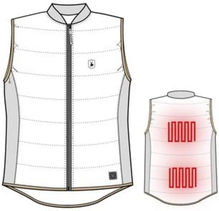 Deerhunter Lady Heat Inner Waistcoat Black — Heizkleidung