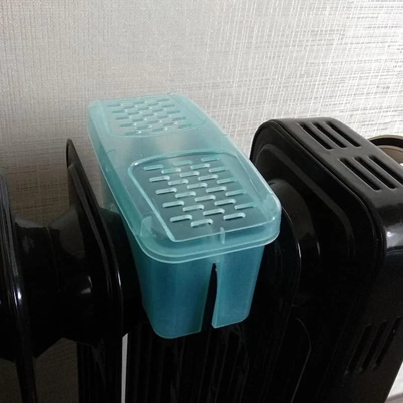 Luftbefeuchter for Ölradiatoren, Transparenter Wasserstand, Großer Wasserbehälter, Hitzebeständiger PP-Kunststoff for Zuhause Und Büro — Heizung Warmepumpe