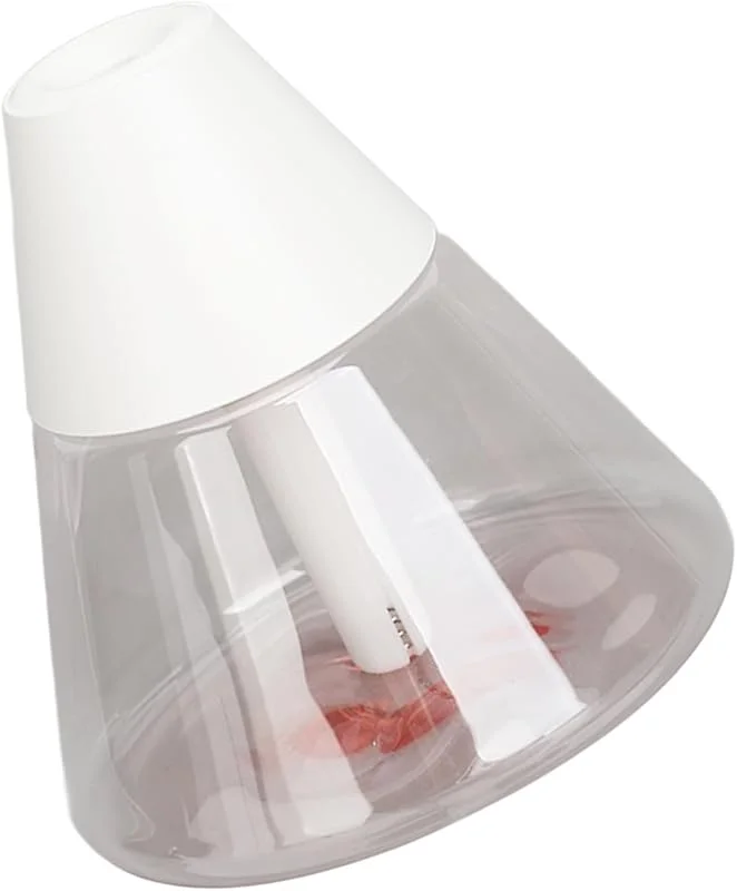 EMUKOEP Mini-Luftbefeuchter für den Schreibtisch, 260 Ml, Hohes