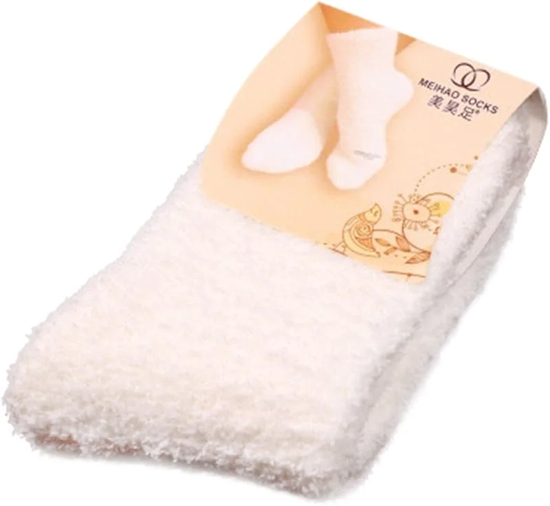 Kuschelsocken Damen Socken Lustige Gemütliche Damen Hausschuhsocken Weiche Warme Winterschlafsocken Für Mädchen Und Freizeit — Heizkleidung