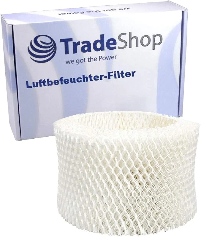 Trade-Shop Luft-Filter Luftbefeuchter-Filter Ersatz für Honeywell HCM-540 HCM-630 HCM-631 HCM-645 HCM-650 HCM-710 HH-350E W-3100E WH-3900E