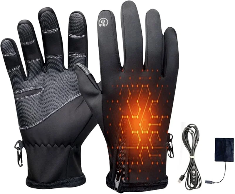 Wiederaufladbare Heizung für Outdoor-Winteraktivitäten Handwärmer bei kaltem Wetter mit Einstellbarer Temperaturregelung Langer Batterielebensdauer — Heizung Warmepumpe