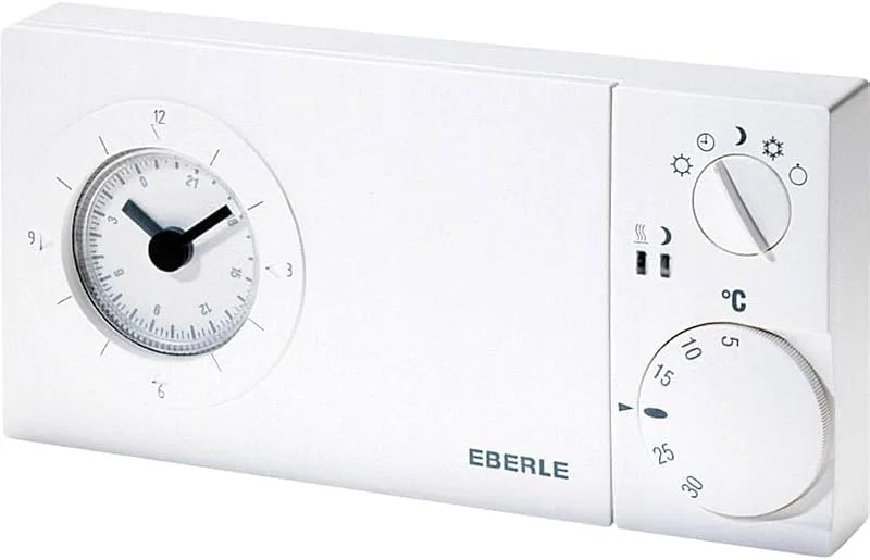 Eberle Uhrenthermostat EASY3SW — Heizung Warmepumpe