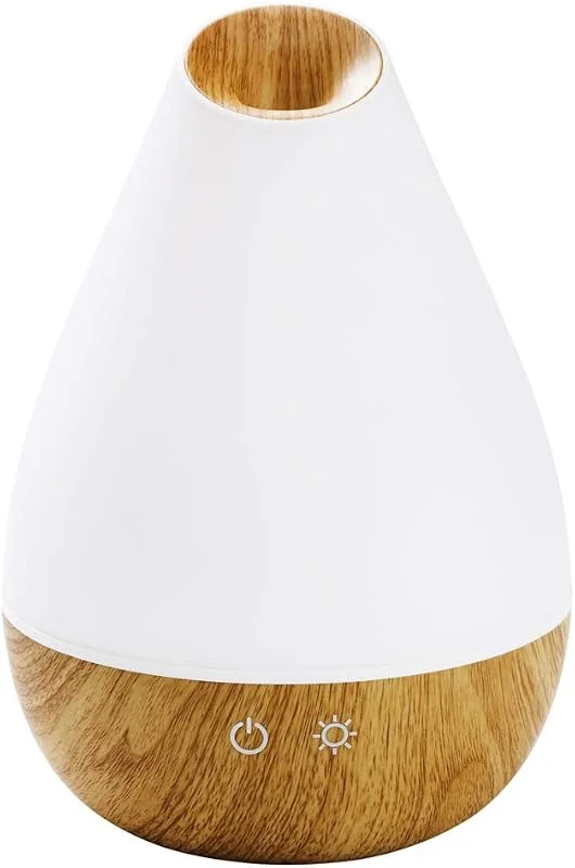Promed AL-1300 WS Aroma Diffuser 1, 3L ml Luftbefeuchter – Ultraschall Diffuser für ätherische Öle, Duftdiffusor elektrisch mit 7 LED-Farben, Aroma Diffuser, für Zuhause, Büro, Yoga & Studio