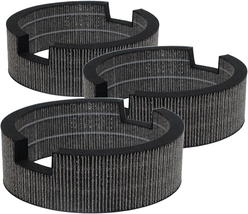 PUREBURG Ersatz-Dochtfilter, kompatibel mit Levoit Sprout Verdunstungs-Luftbefeuchter, 3er-Pack, hocheffizienter Filter, Luftreinigung