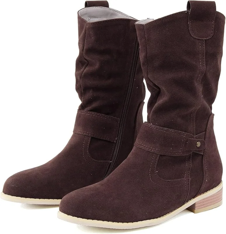 Winter High Heel Zipper Outwear Modische Klassische Schwarze Stiefeletten Dicken Absatz Mesh Atmungsaktive Coole Stiefel — Heizkleidung