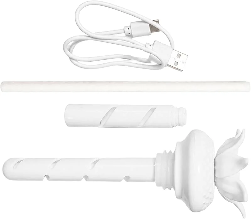 Luftbefeuchter, klein, USB-betrieben, verstellbare Länge, Luftnebel