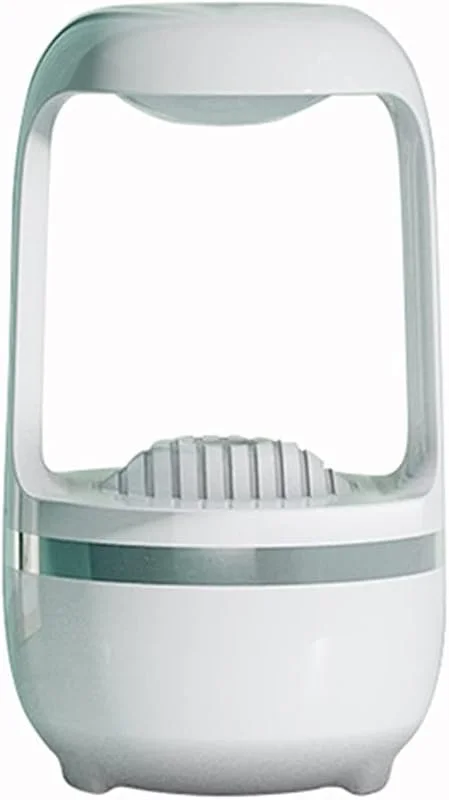 Luftbefeuchter Anti-Schwerkraft-Luftbefeuchter Home USB-Ultraschall-Luftreiniger mit bunter LED schwebender Wassertropfen-Nebelmaschine Raumluftbefeuchter (Color : White)