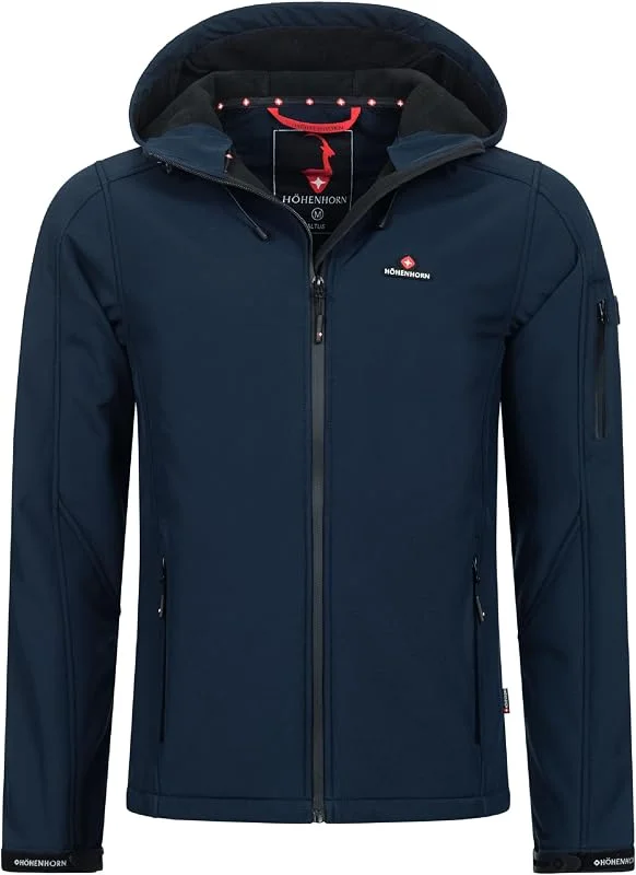 Höhenhorn Altus Herren Softshelljacke Outdoor Function, wasserabweisend — Heizkleidung
