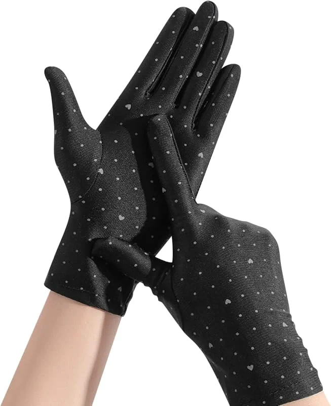 Warme Fahrradhandschuhe, Fahrradhandschuhe Winter, Unisex Ice Sensation Sonnenschutzhandschuhe Ice Silk Outdoor Angeln Reithandschuhe Lederhandschuhe Damen Blau — Heizkleidung
