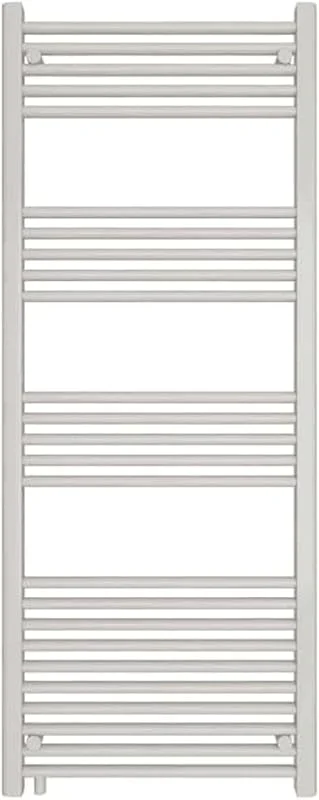 Badheizkörper 600x1600 mm Weiß – Handtuchheizkörper – Heizkörper Badezimmer – Wandheizung Stahl – Handtuchtrockner & Raumheizung — Heizung Warmepumpe