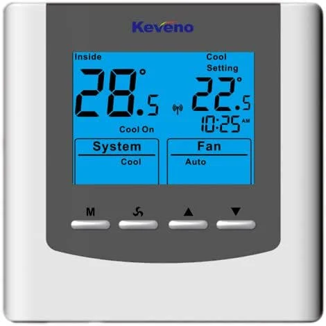 vav100 a Single Floating Thermostat — Heizung Warmepumpe