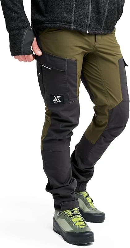 RevolutionRace Herren RVRC GP Outdoor Hose für Herren — Heizkleidung